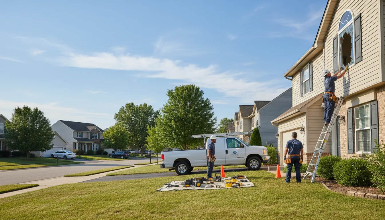 Expert window installer providing residential service in Halliday, ND